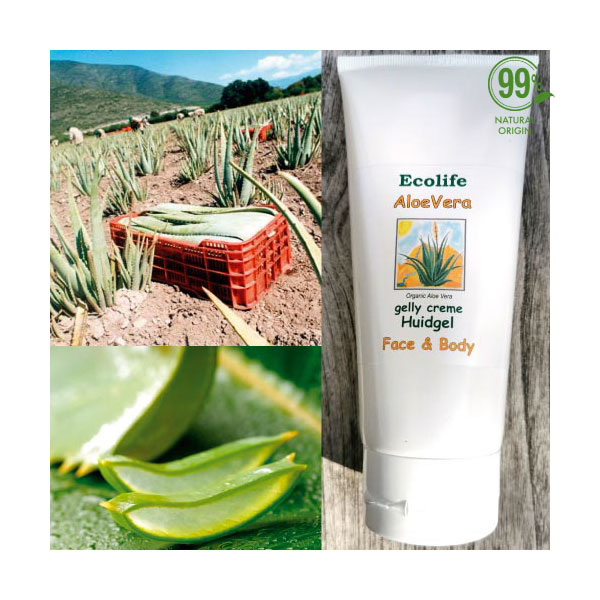 Huidgel huidverzorging Food Grade gelly creme - 100 aloe