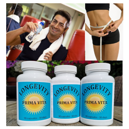 HGH supplement. Jong en fitter met Prima Vita