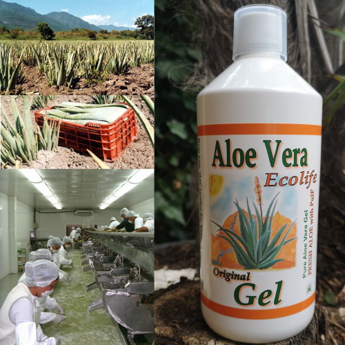 aloe vera gel 1 liter
