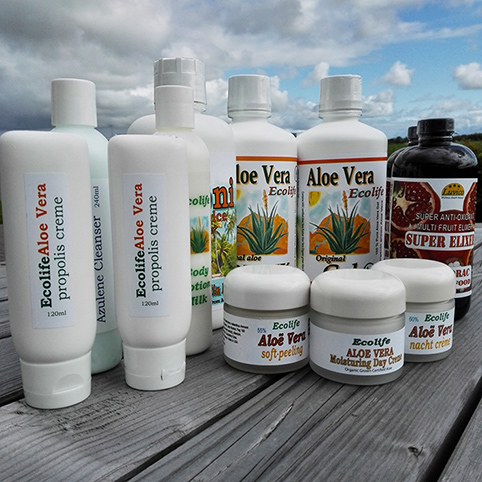 ecolife huidverzorging en gel