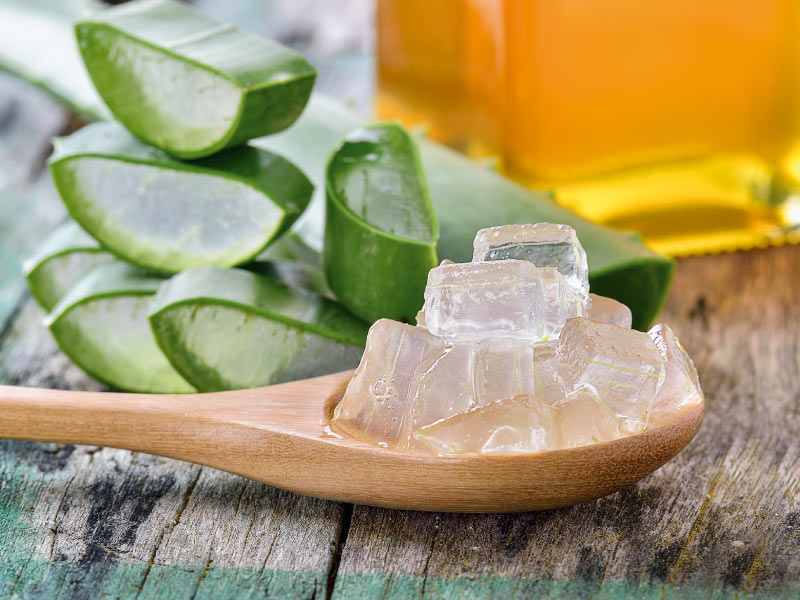aloe vera gel - Ecolife aloë - 100 aloe