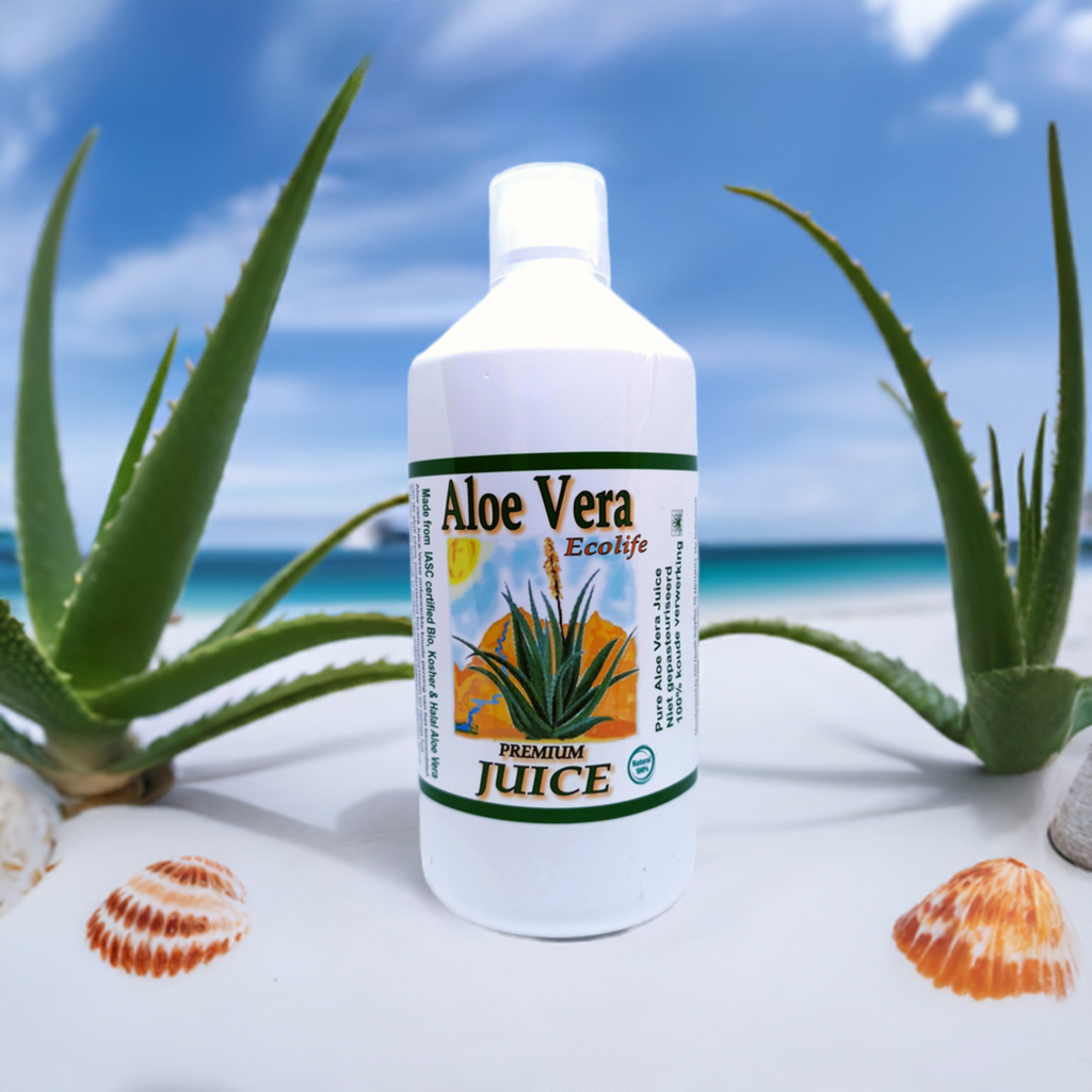Ecolife aloe vera sap of juice